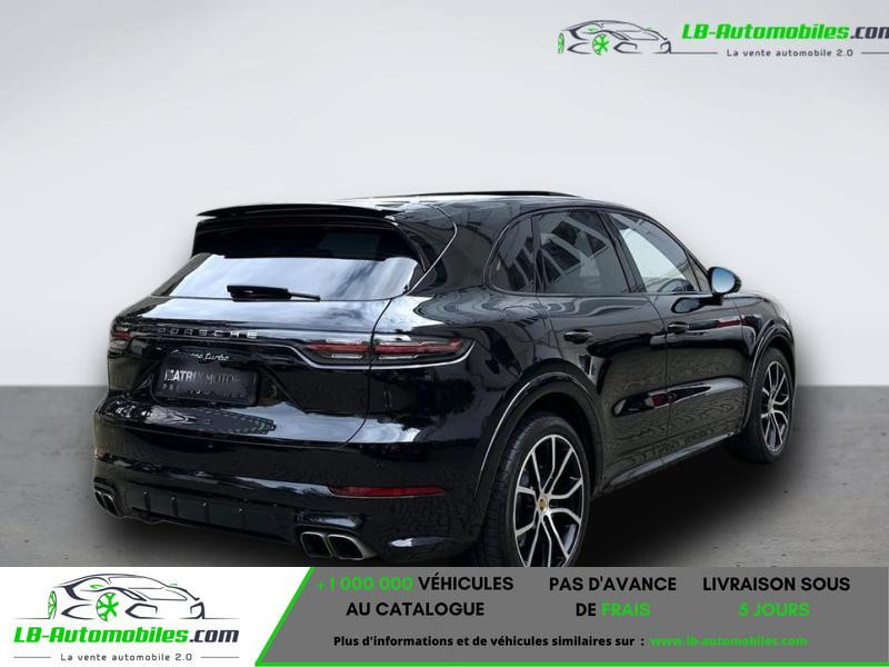 Porsche Cayenne Turbo 4.0 V8 550 ch  BVA  occasion  Beaupuy - photo n2