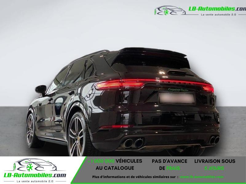 Porsche Cayenne Turbo 4.0 V8 550 ch  BVA  occasion  Beaupuy - photo n3