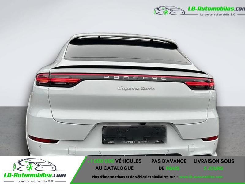 Porsche Cayenne Turbo 4.0 V8 550 ch  BVA 2019 - photo n°5 Porsche Cayenne Turbo 4.0 V8 550 ch  BVA  occasion à Beaupuy - photo n°5