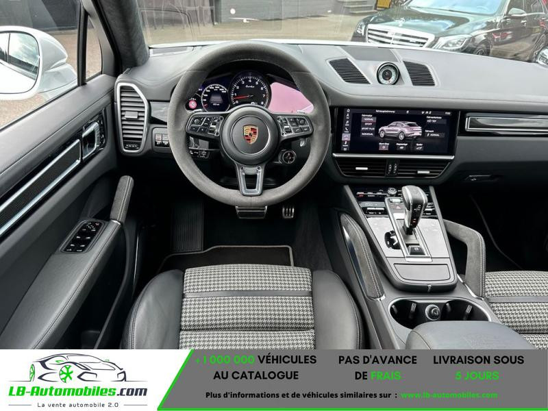 Porsche Cayenne Turbo 4.0 V8 550 ch  BVA 2019 - photo n°3 Porsche Cayenne Turbo 4.0 V8 550 ch  BVA  occasion à Beaupuy - photo n°3