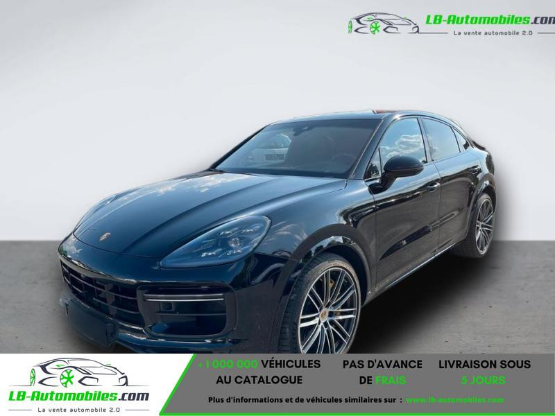 Porsche Cayenne Turbo 4.0 V8 550 ch  BVA 2019 - photo n°2 Porsche Cayenne Turbo 4.0 V8 550 ch  BVA  occasion à Beaupuy - photo n°2