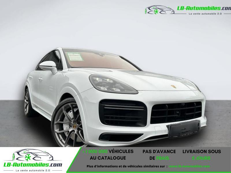 Porsche Cayenne Turbo 4.0 V8 550 ch  BVA 2019 - photo n°2 Porsche Cayenne Turbo 4.0 V8 550 ch  BVA  occasion à Beaupuy - photo n°2