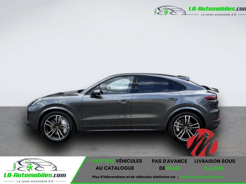 Porsche Cayenne Turbo 4.0 V8 550 ch  BVA 2019 - photo n°4 Porsche Cayenne Turbo 4.0 V8 550 ch  BVA  occasion à Beaupuy - photo n°4