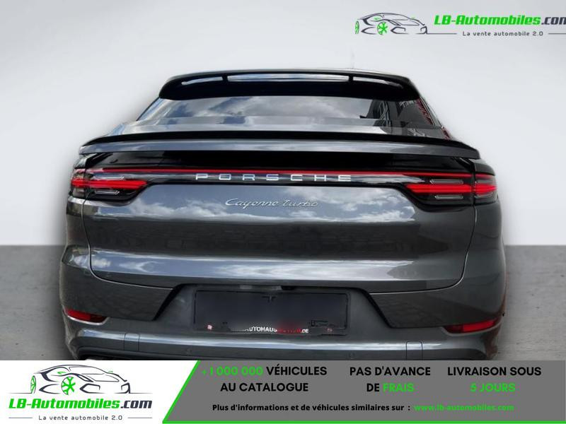 Porsche Cayenne Turbo 4.0 V8 550 ch  BVA 2019 - photo n°5 Porsche Cayenne Turbo 4.0 V8 550 ch  BVA  occasion à Beaupuy - photo n°5