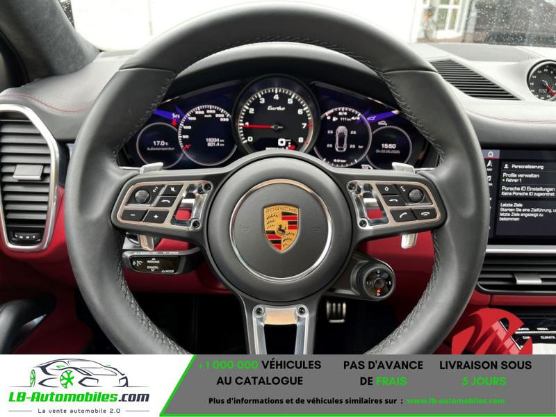 Porsche Cayenne Turbo 4.0 V8 550 ch  BVA 2019 - photo n°8 Porsche Cayenne Turbo 4.0 V8 550 ch  BVA  occasion à Beaupuy - photo n°8