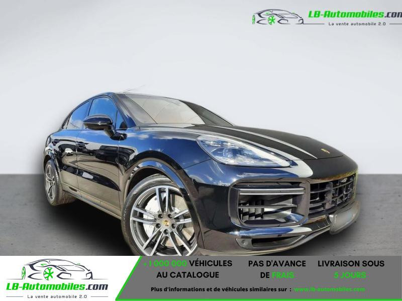 Porsche Cayenne Turbo 4.0 V8 550 ch  BVA 2019 - photo n°2 Porsche Cayenne Turbo 4.0 V8 550 ch  BVA  occasion à Beaupuy - photo n°2