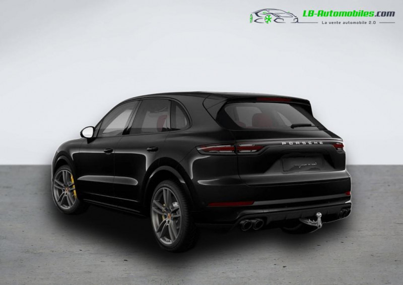 Porsche Cayenne Turbo 4.0 V8 550 ch  BVA  occasion  Beaupuy - photo n3