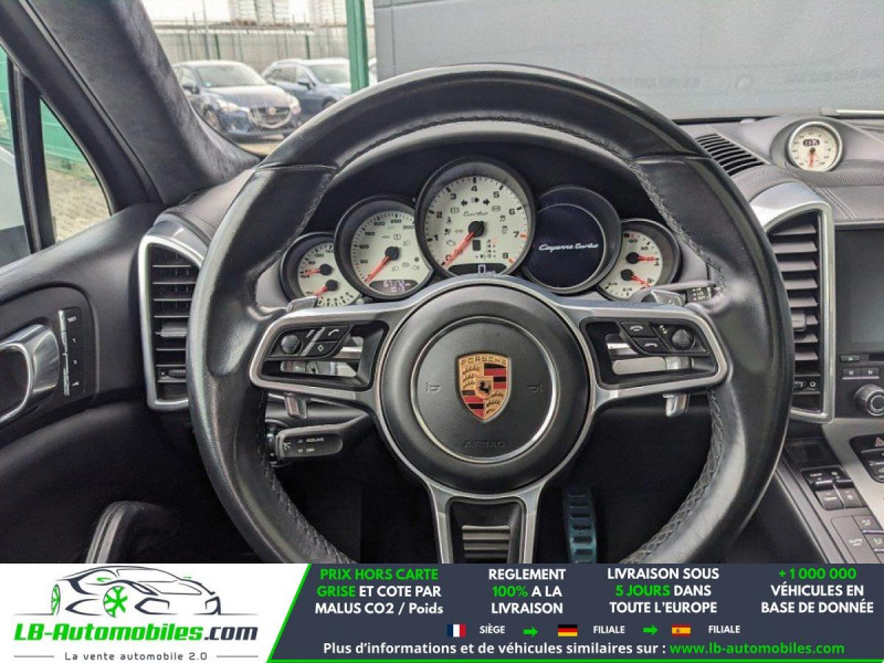 Porsche Cayenne Turbo 4.8 V8 520 ch  occasion � Beaupuy - photo n�5