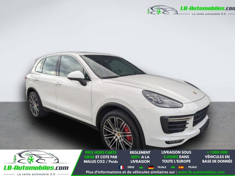 Porsche Cayenne Turbo 4.8 V8 520 ch  occasion � Beaupuy - photo n�2
