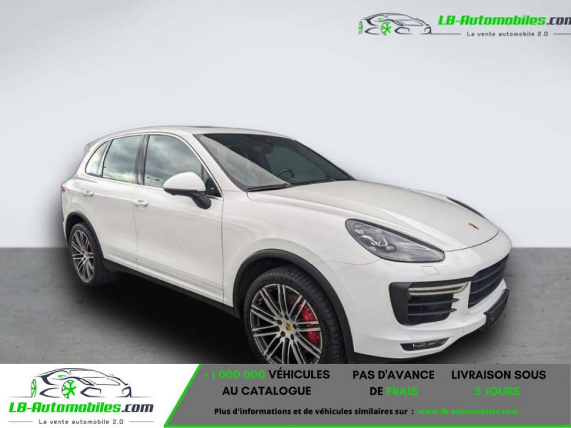 Porsche Cayenne Turbo 4.8 V8 520 ch  occasion � Beaupuy - photo n�2