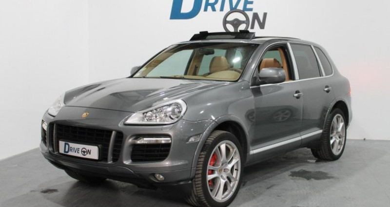 Porsche Cayenne Turbo 4.8i V8 - 500 - BVA Tiptronic - SUIVI COMPLET - ORIGIN  occasion � Saint André de Corcy - photo n�3