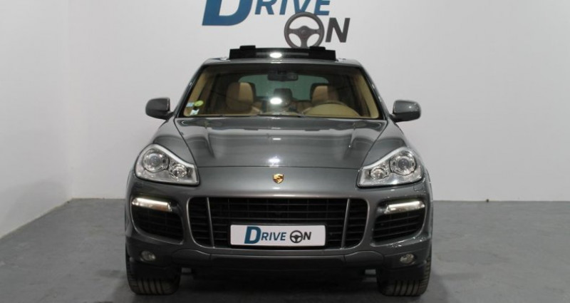 Porsche Cayenne Turbo 4.8i V8 - 500 - BVA Tiptronic - SUIVI COMPLET - ORIGIN  occasion � Saint André de Corcy - photo n�2