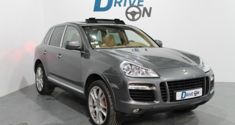 Porsche Cayenne Turbo 4.8i V8 - 500 - BVA Tiptronic - SUIVI COMPLET - ORIGIN  occasion � Saint André de Corcy