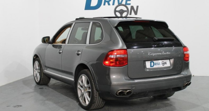 Porsche Cayenne Turbo 4.8i V8 - 500 - BVA Tiptronic - SUIVI COMPLET - ORIGIN  occasion � Saint André de Corcy - photo n�4