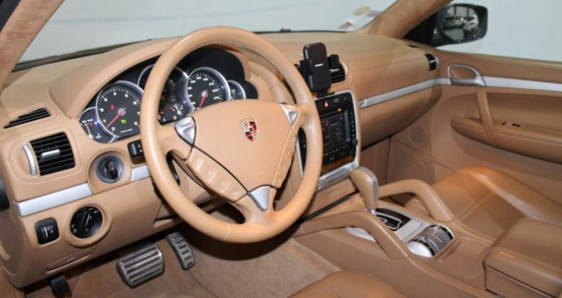 Porsche Cayenne Turbo 4.8i V8 - 500 - BVA Tiptronic - SUIVI COMPLET - ORIGIN  occasion � Saint André de Corcy - photo n�7