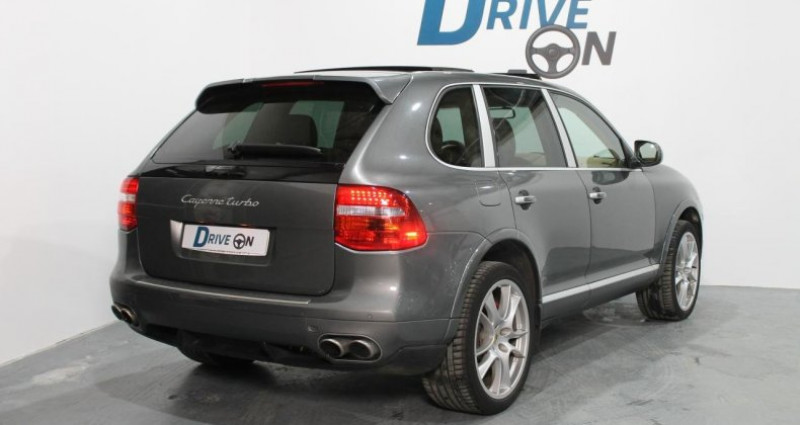 Porsche Cayenne Turbo 4.8i V8 - 500 - BVA Tiptronic - SUIVI COMPLET - ORIGIN  occasion � Saint André de Corcy - photo n�6