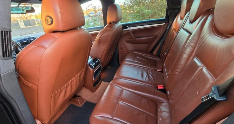 Porsche Cayenne Turbo 4.8l V8 500ch Tiptronic S  occasion � SANNOIS - photo n�4