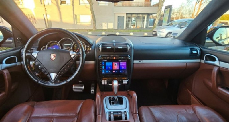 Porsche Cayenne Turbo 4.8l V8 500ch Tiptronic S  occasion � SANNOIS - photo n�3