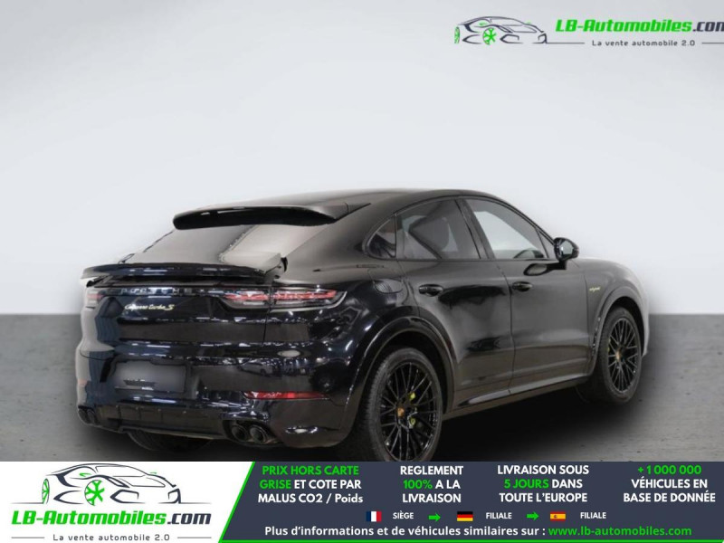 Porsche Cayenne Turbo E-Hybrid 4.0 V8 680 ch  BVA  occasion � Beaupuy - photo n�3