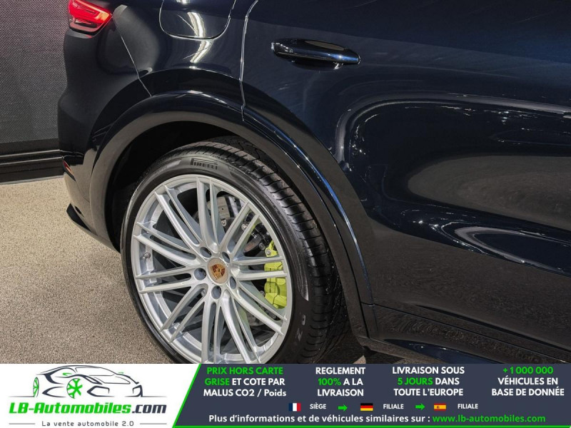 Porsche Cayenne Turbo E-Hybrid 4.0 V8 680 ch  BVA  occasion � Beaupuy - photo n�3