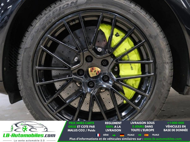 Porsche Cayenne Turbo E-Hybrid 4.0 V8 680 ch  BVA  occasion � Beaupuy - photo n�7