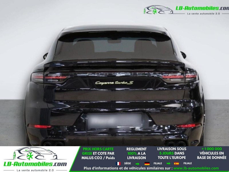 Porsche Cayenne Turbo E-Hybrid 4.0 V8 680 ch  BVA  occasion � Beaupuy - photo n�5