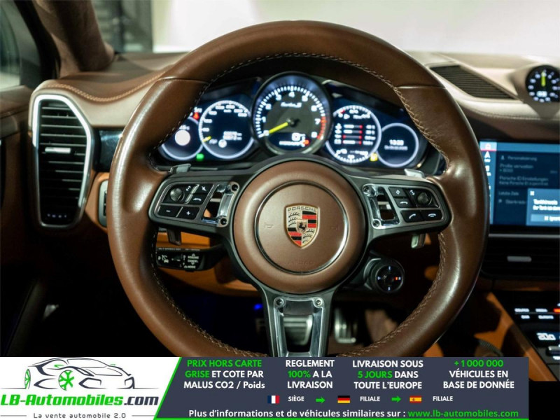 Porsche Cayenne Turbo E-Hybrid 4.0 V8 680 ch  BVA  occasion � Beaupuy - photo n�4