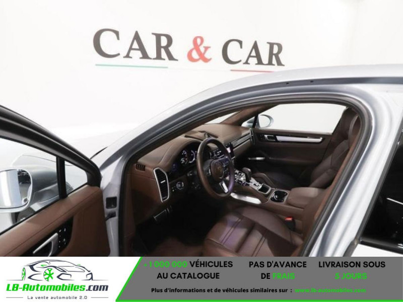Porsche Cayenne Turbo E-Hybrid 4.0 V8 680 ch  BVA  occasion � Beaupuy - photo n�2