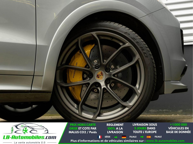 Porsche Cayenne Turbo E-Hybrid 4.0 V8 680 ch  BVA  occasion � Beaupuy - photo n�7