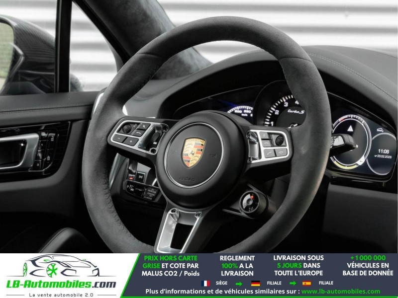 Porsche Cayenne Turbo E-Hybrid 4.0 V8 680 ch  BVA  occasion � Beaupuy - photo n�6