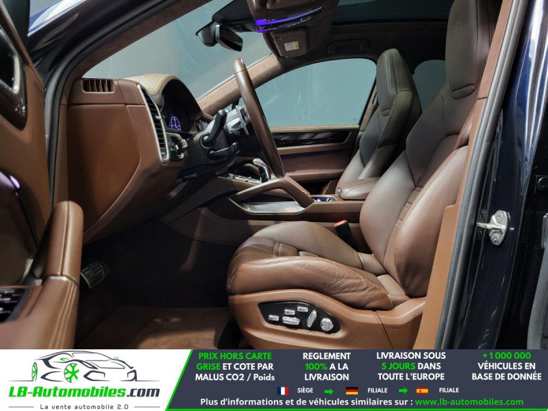 Porsche Cayenne Turbo E-Hybrid 4.0 V8 680 ch  BVA  occasion � Beaupuy - photo n�5