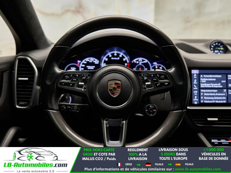 Porsche Cayenne Turbo E-Hybrid 4.0 V8 680 ch  BVA  occasion � Beaupuy - photo n�4