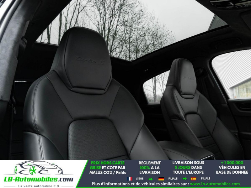 Porsche Cayenne Turbo E-Hybrid 4.0 V8 680 ch  BVA  occasion � Beaupuy - photo n�4