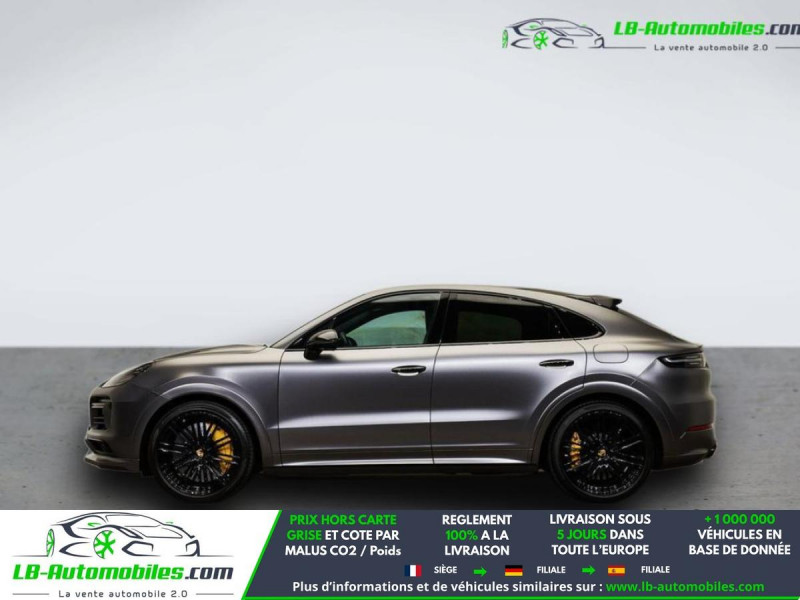 Porsche Cayenne Turbo E-Hybrid 4.0 V8 680 ch  BVA  occasion � Beaupuy - photo n�3