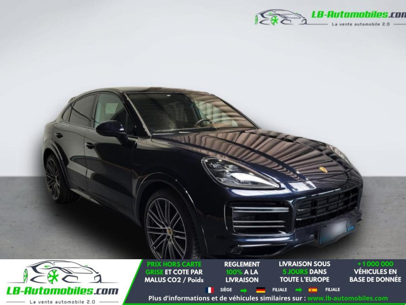 Porsche Cayenne Turbo E-Hybrid 4.0 V8 680 ch  BVA  occasion � Beaupuy - photo n�2