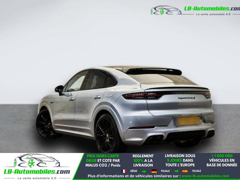 Porsche Cayenne Turbo E-Hybrid 4.0 V8 680 ch  BVA  occasion � Beaupuy - photo n�2