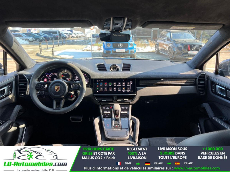 Porsche Cayenne Turbo GT  4.0 V8 640 ch  BVA  occasion � Beaupuy - photo n�2