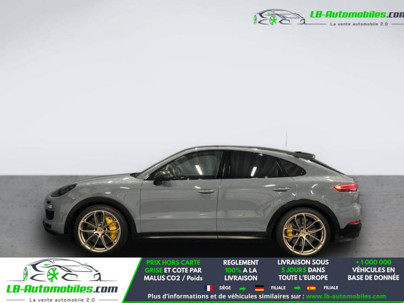 Porsche Cayenne Turbo GT  4.0 V8 640 ch  BVA  occasion � Beaupuy - photo n�5
