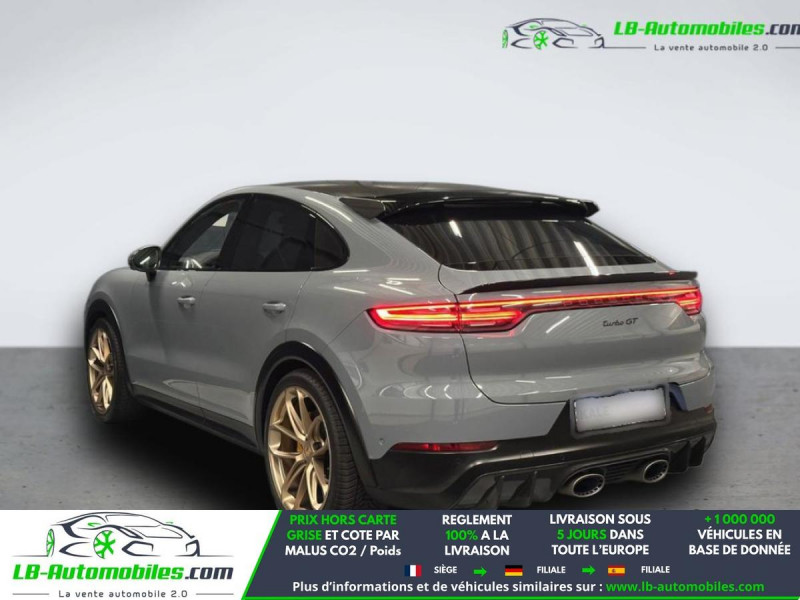 Porsche Cayenne Turbo GT  4.0 V8 640 ch  BVA  occasion � Beaupuy - photo n�4
