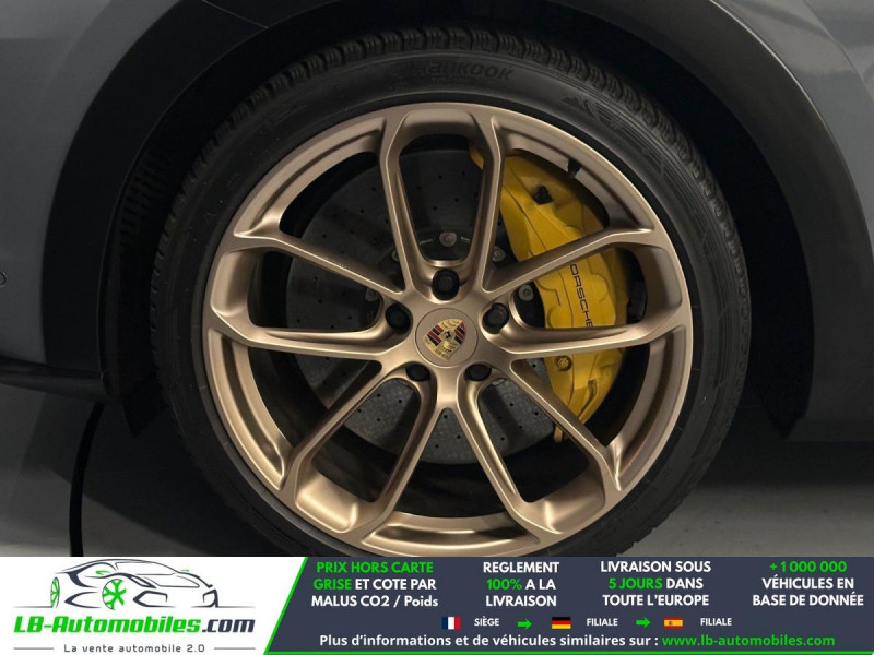 Porsche Cayenne Turbo GT  4.0 V8 640 ch  BVA  occasion � Beaupuy - photo n�8