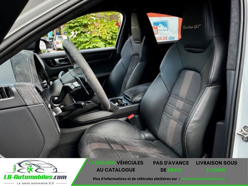 Porsche Cayenne Turbo GT  4.0 V8 640 ch  BVA  occasion  Beaupuy - photo n3