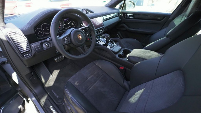 Porsche Cayenne Turbo GT  4.0 V8 640 ch  BVA  occasion  Beaupuy - photo n6