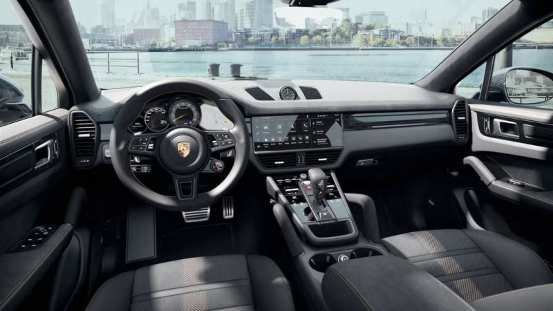 Porsche Cayenne Turbo GT  4.0 V8 640 ch  BVA  occasion  Beaupuy - photo n2