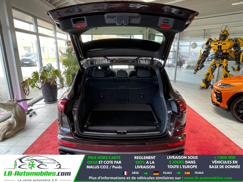 Porsche Cayenne Turbo S 4.8 V8 570 ch  occasion � Beaupuy - photo n�7
