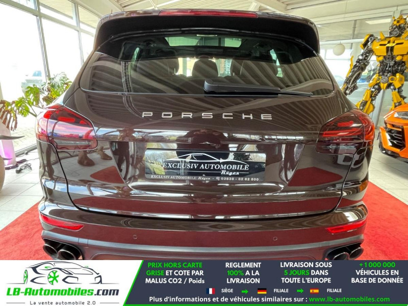 Porsche Cayenne Turbo S 4.8 V8 570 ch  occasion � Beaupuy - photo n�6