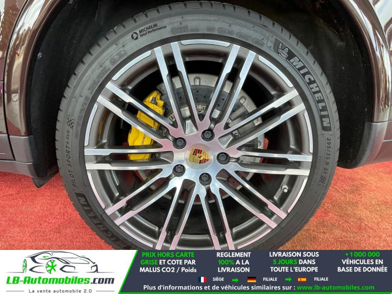 Porsche Cayenne Turbo S 4.8 V8 570 ch  occasion � Beaupuy - photo n�5