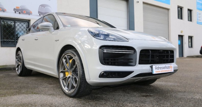 Porsche Cayenne TURBO S Coupe E-Hybrid 4.0 V8 680 ch Tiptronic BVA S  occasion � LA TOUR DE SALVAGNY