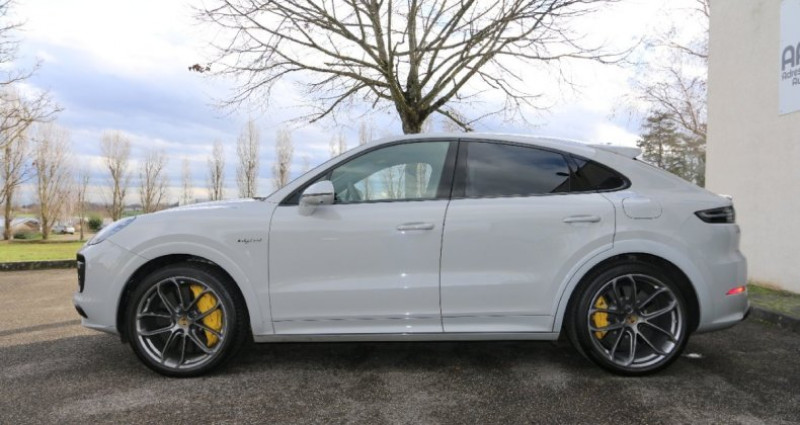 Porsche Cayenne TURBO S Coupe E-Hybrid 4.0 V8 680 ch Tiptronic BVA S  occasion � LA TOUR DE SALVAGNY - photo n�4