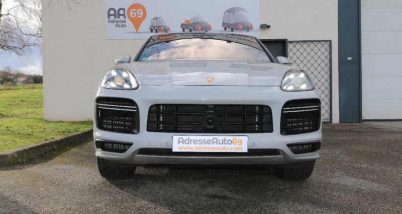 Porsche Cayenne TURBO S Coupe E-Hybrid 4.0 V8 680 ch Tiptronic BVA S  occasion � LA TOUR DE SALVAGNY - photo n�2