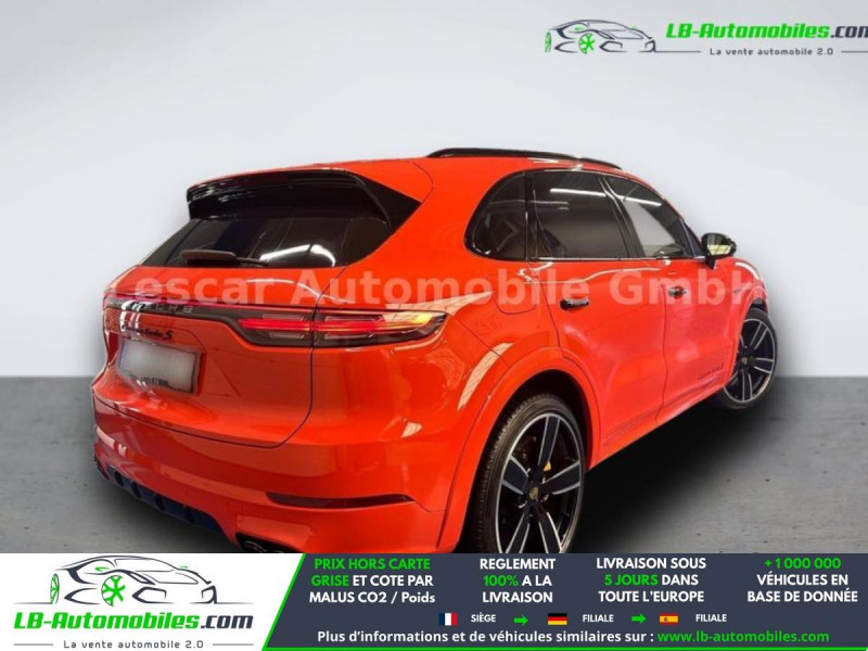Porsche Cayenne Turbo S E-Hybrid 4.0 V8 680 ch  BVA  occasion � Beaupuy - photo n�4